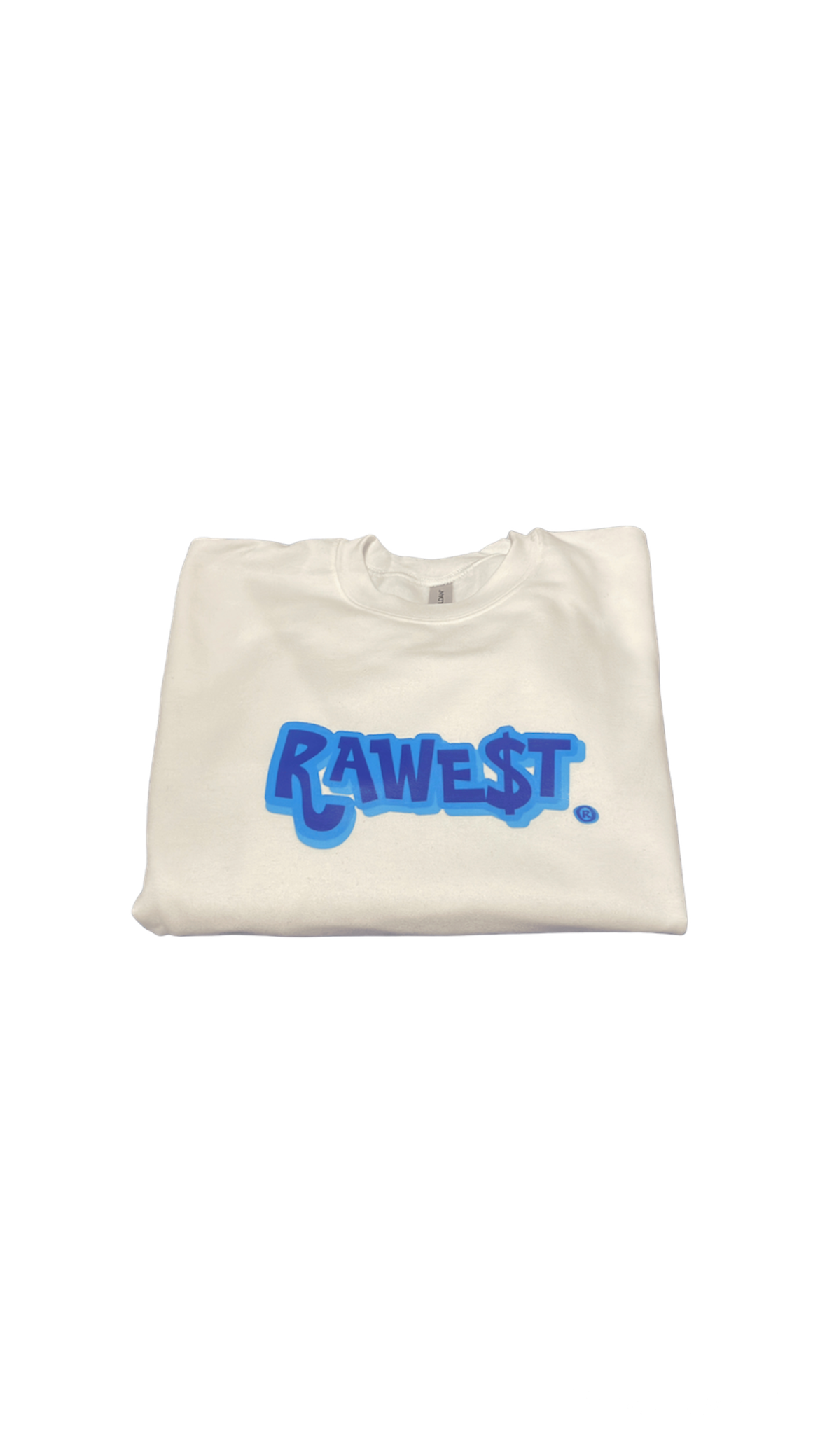 White/Watermelon sweatshirt