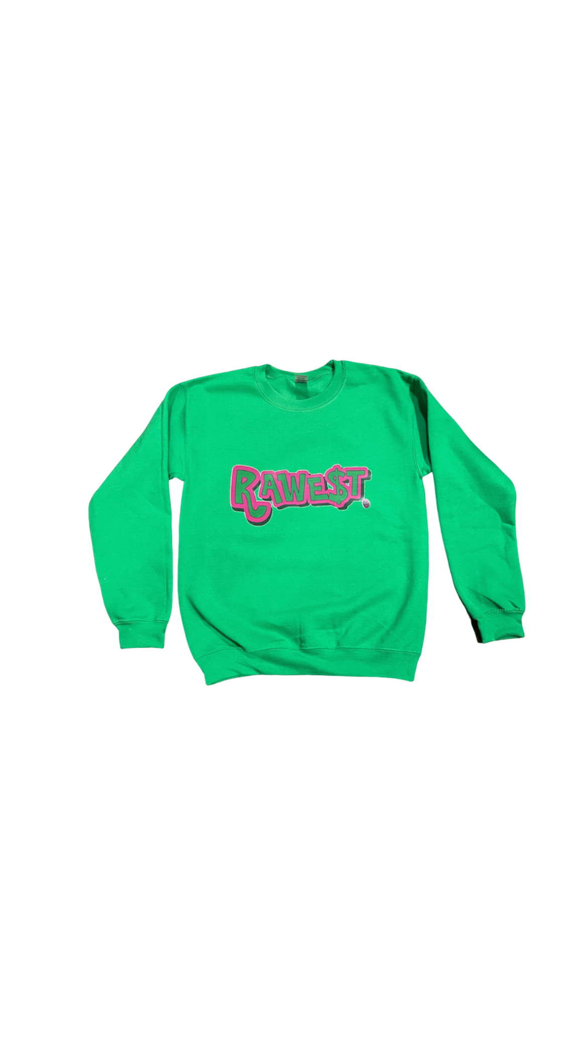 White/Watermelon sweatshirt