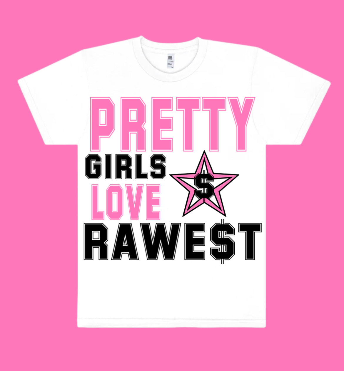 Pretty girls shirt