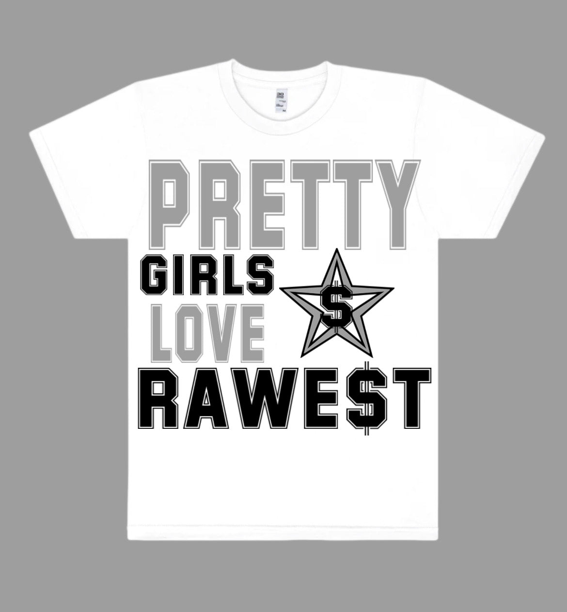 Pretty girls shirt